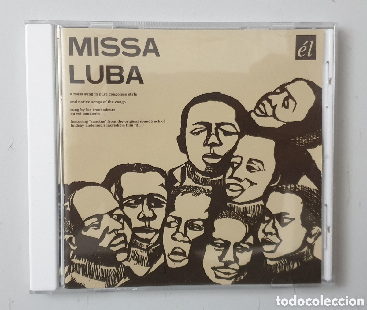 CDs de Musique: CD MISA LUBA (UK - Cherry Red Records - 2008) Congo Native Songs