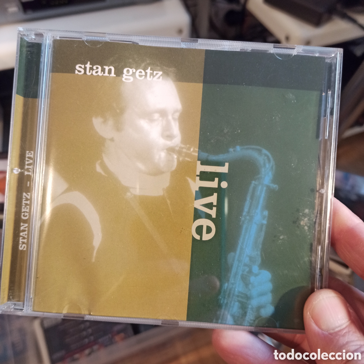 CDs de m&uacute;sica: Stan Getz &ndash; Live - Foto 1