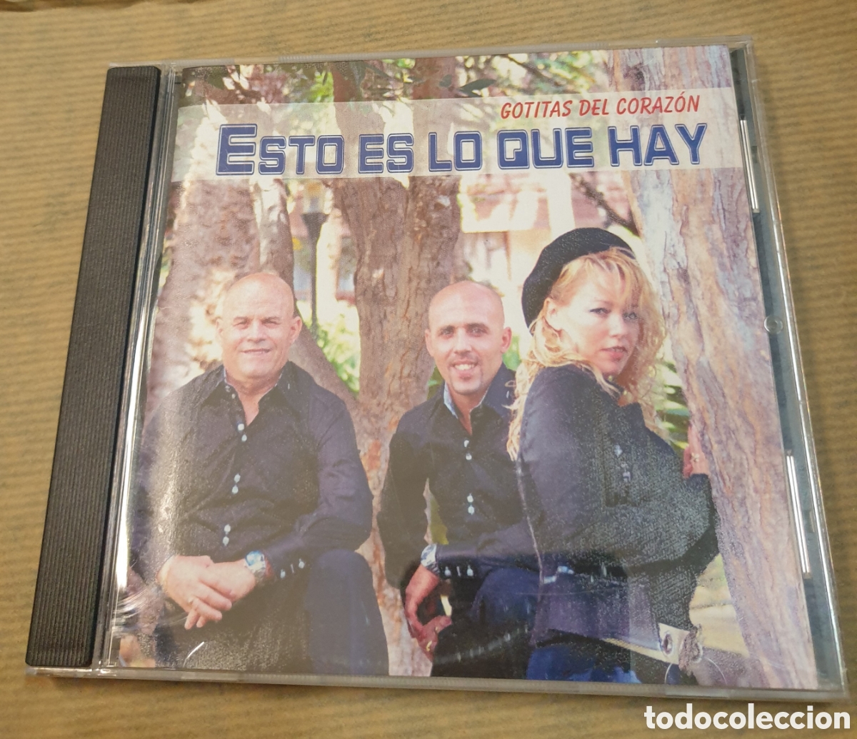 CDs de Musique: Esto es lo que hay - gotitas del coraz&oacute;n