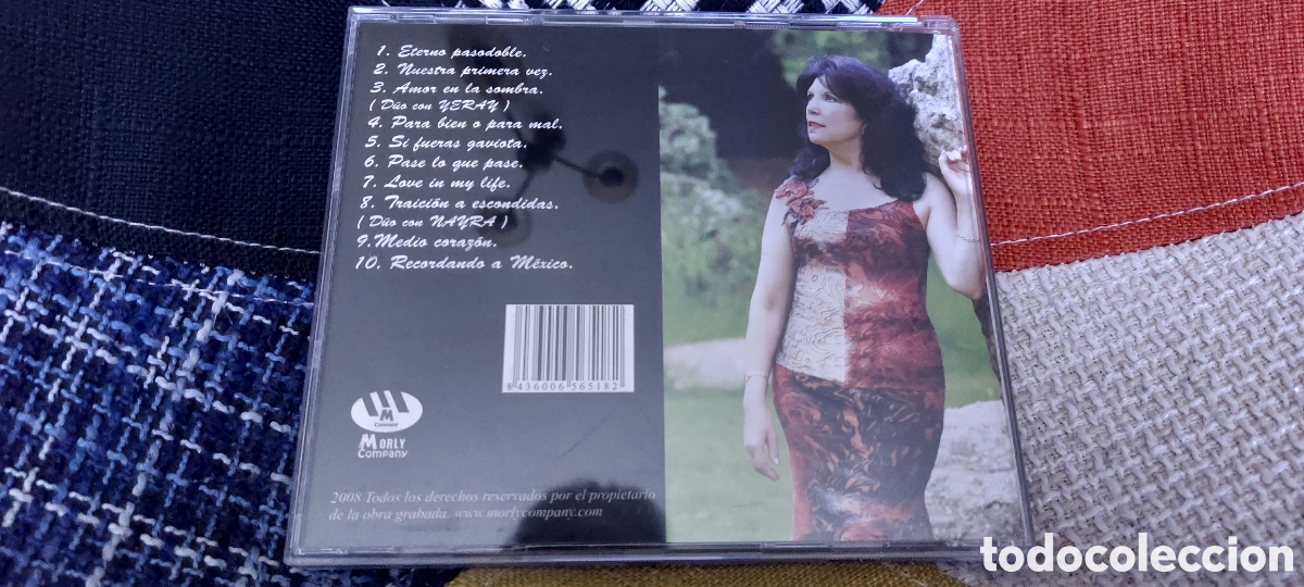 CDs de m&uacute;sica: Cds &Aacute;ngeles, medio coraz&oacute;n (D2) - Foto 2