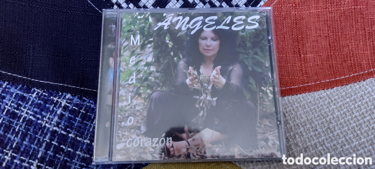 CDs de m&uacute;sica: Cds &Aacute;ngeles, medio coraz&oacute;n (D2) - Foto 1