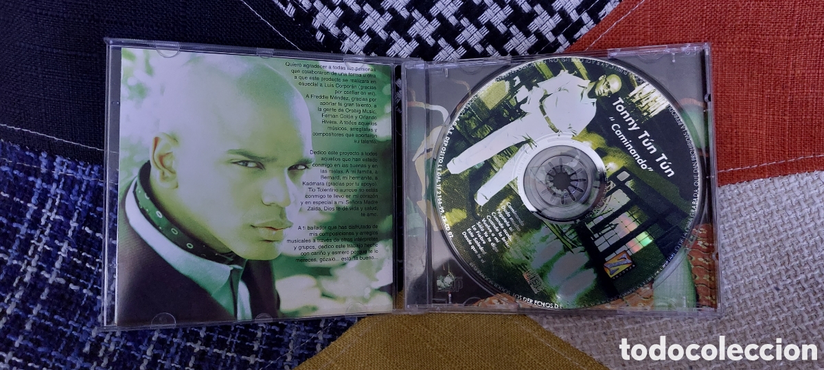CDs de m&uacute;sica: Cds Tonny T&uacute;n T&uacute;n, caminando (D2) - Foto 3