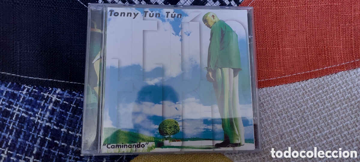 CDs de m&uacute;sica: Cds Tonny T&uacute;n T&uacute;n, caminando (D2) - Foto 1