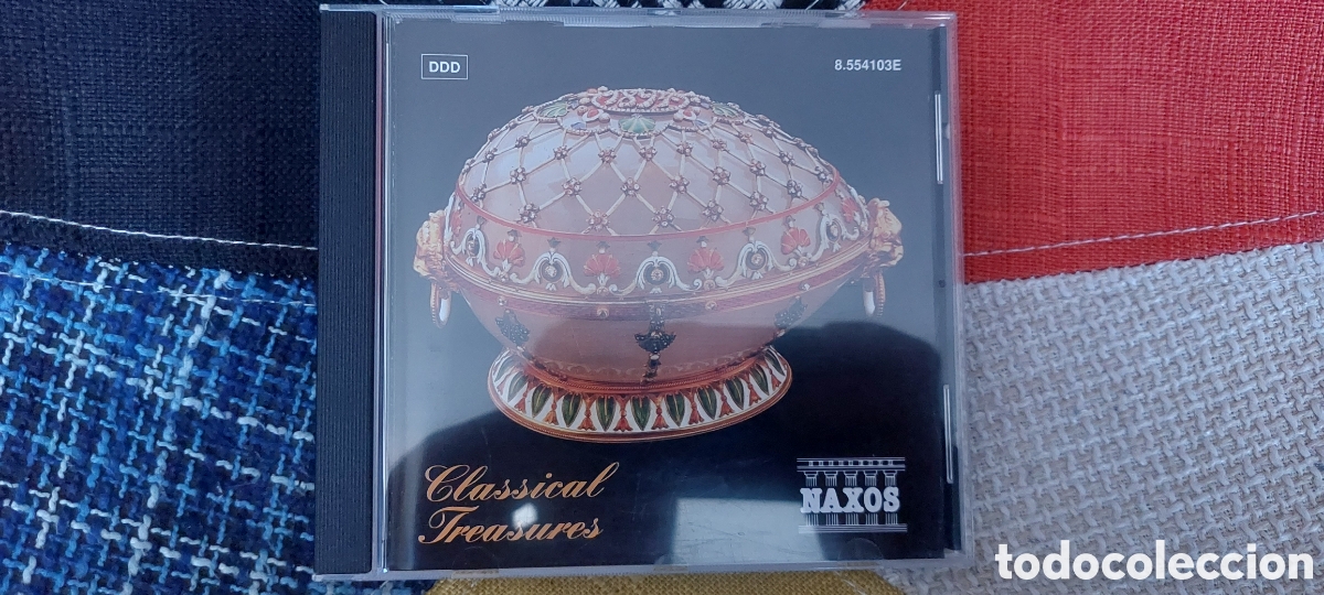 CD di Musica: Cd's Classical Treasured Naxos (D2)