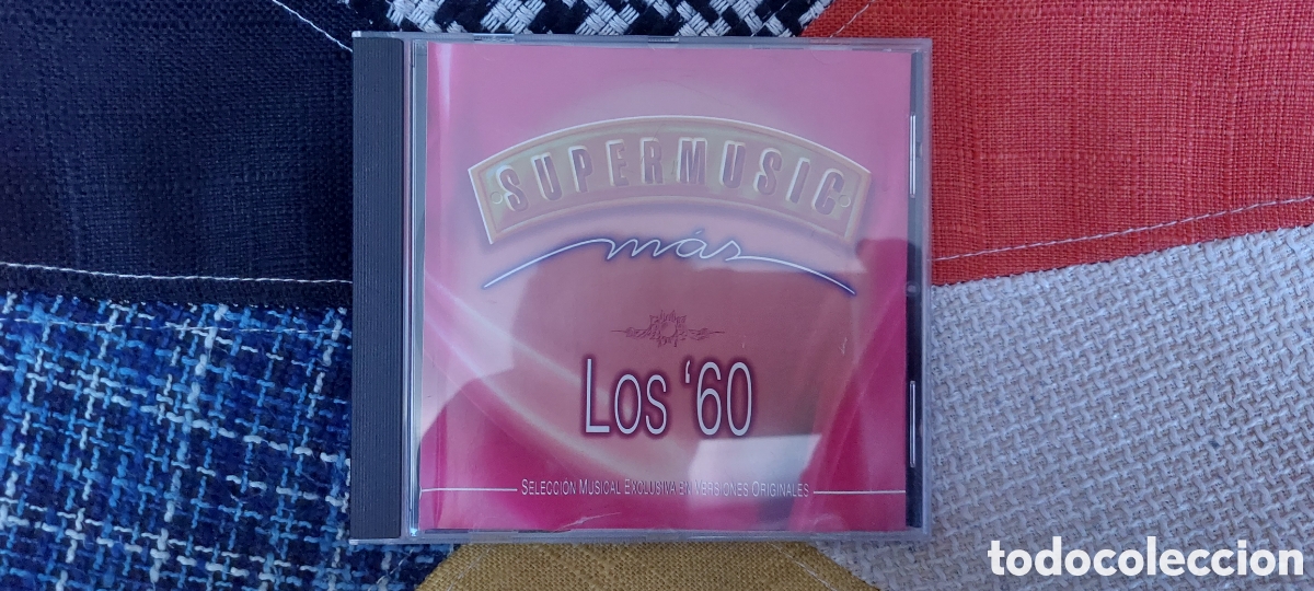 CDs de m&uacute;sica: Cds Supermusic M&aacute;s Los 60 (D2) - Foto 1