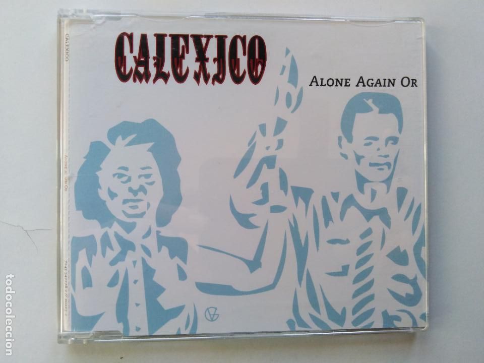 CD di Musica: Calexico-Alone Again Or (CD, Maxi.City Slang.2003) cover Love (arthur lee). giant sand. Lambchop