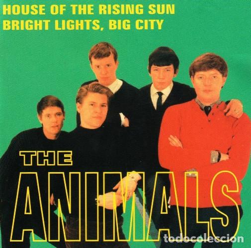 r666 - the animals. house of the rising sun. br - Buy Cd's of Rock Music on  todocoleccion