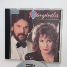CD de Música: PIMPINELA / CONVIVENCIA - CD 1992 EPIC & SONY MUSIC. Lote 377511174
