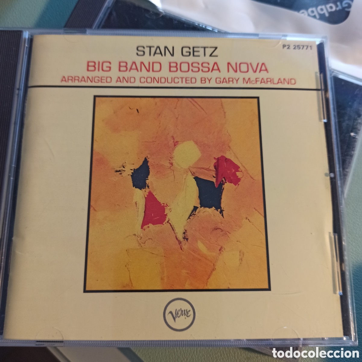 CDs de m&uacute;sica: Stan Getz &lrm;&ndash; Big Band Bossa Nova - Foto 1