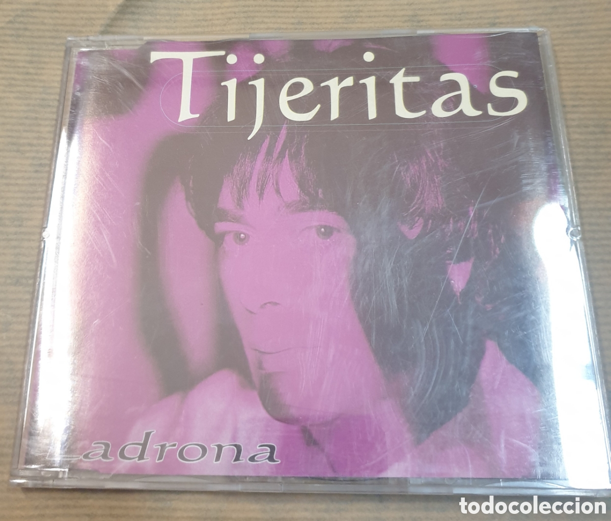 CDs de m&uacute;sica: Tijeritas - ladrona. Cd single - Foto 1