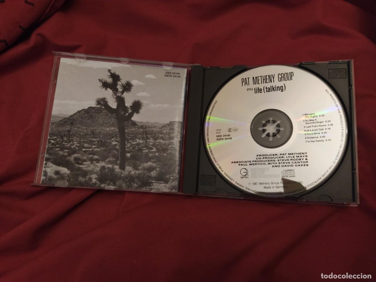 CDs de m&uacute;sica: Pat Metheny- CD original Still Life (Talking) - Foto 2