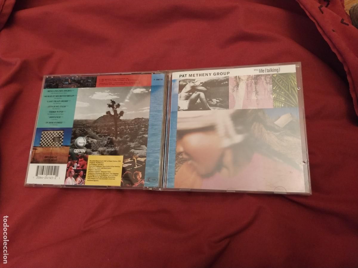 CDs de m&uacute;sica: Pat Metheny- CD original Still Life (Talking) - Foto 1