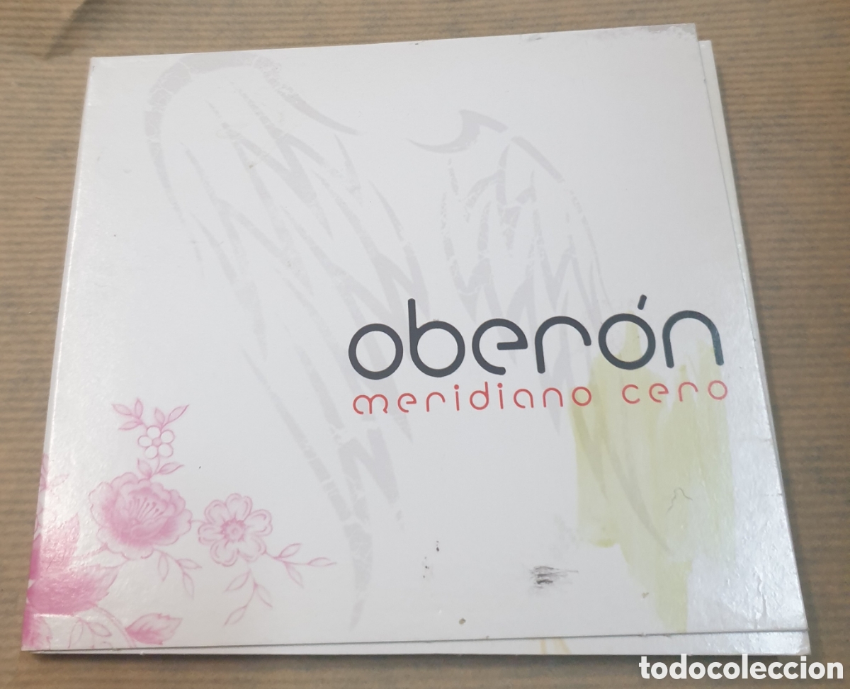 CDs de m&uacute;sica: Oberon - meridiano cero - Foto 1