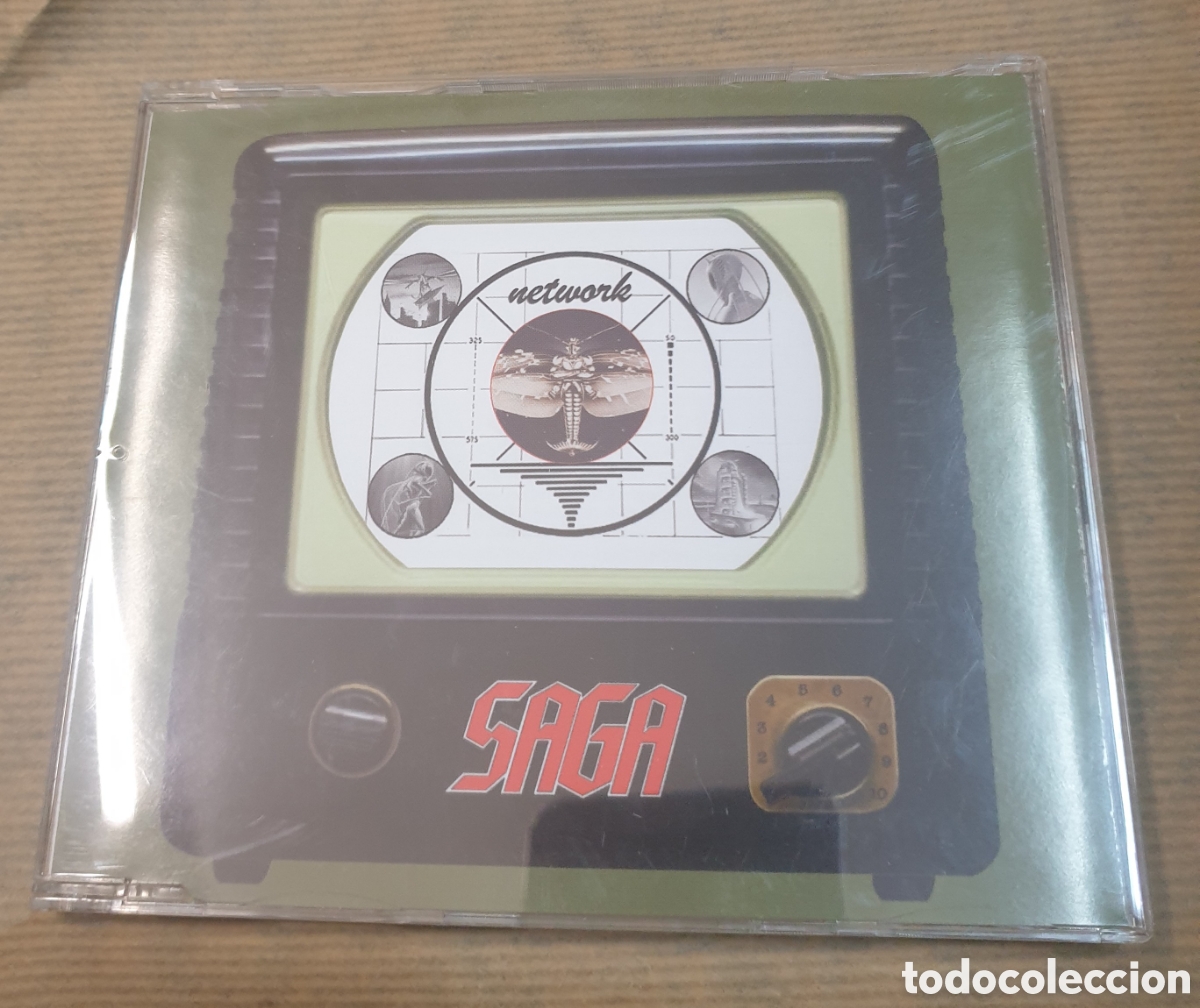 CDs de m&uacute;sica: Saga - network. Cd single - Foto 1