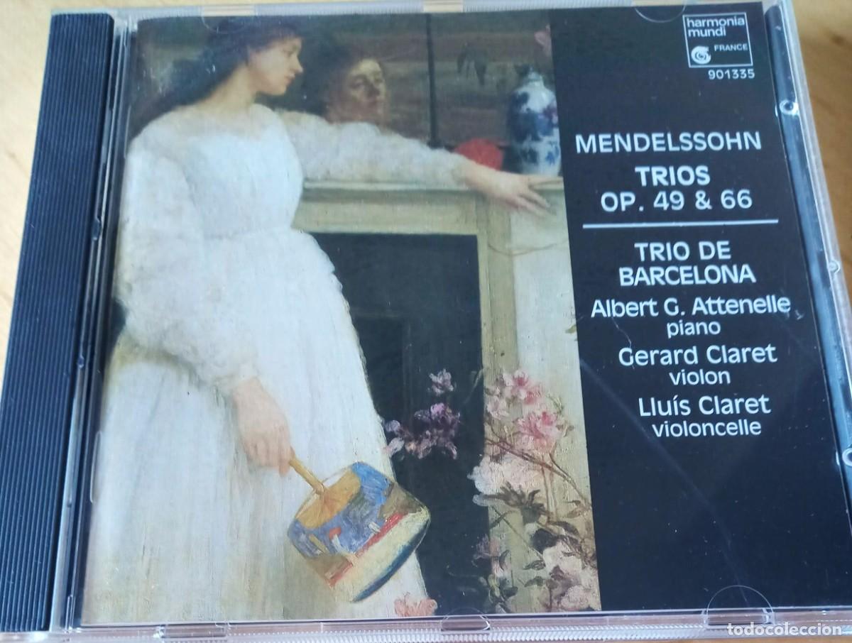 mendelssohn trios op. 49 & 66 trio de barcelona - Compra venta en  todocoleccion