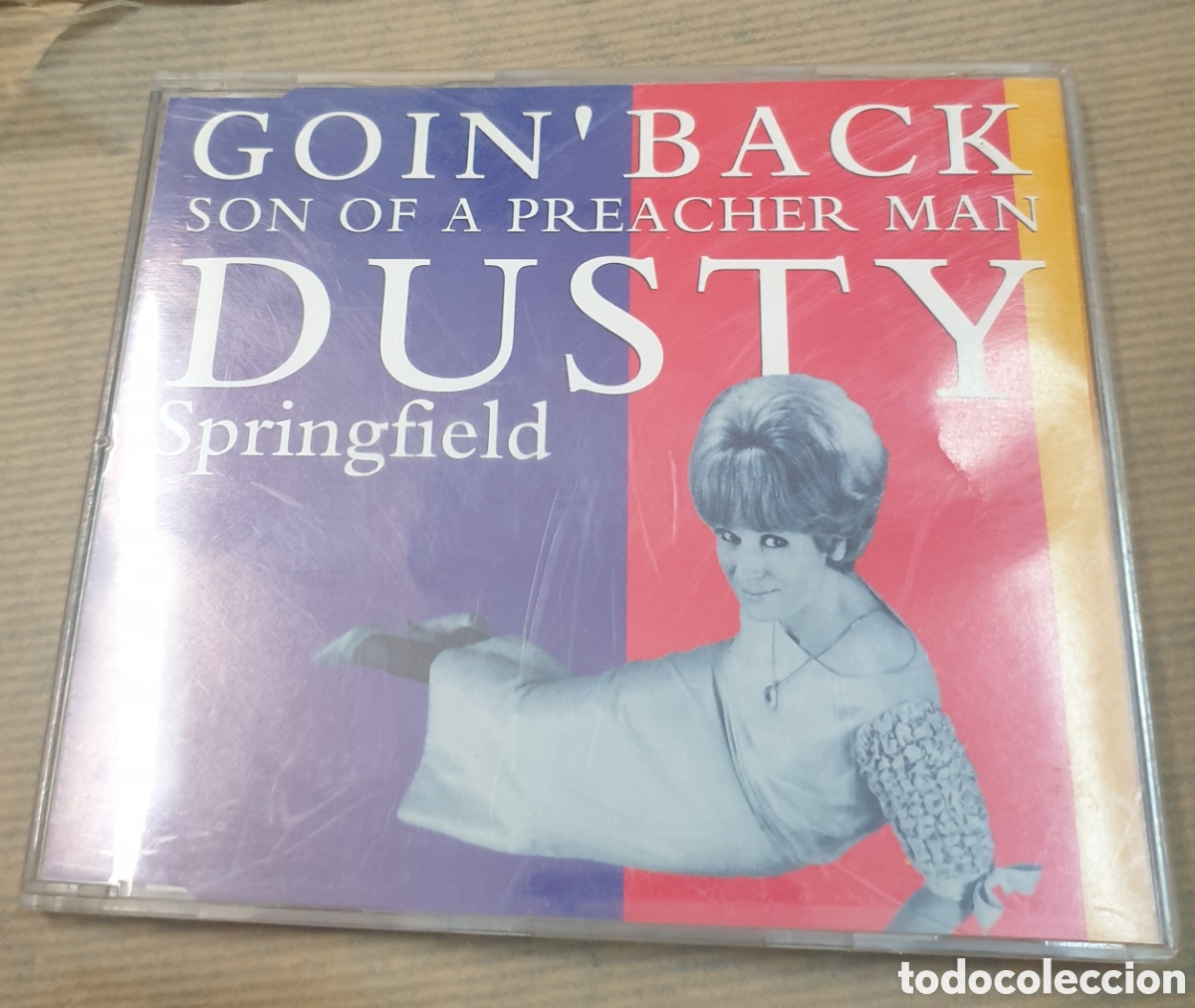 CDs de m&uacute;sica: Dusty springfield - goin back. Cd single - Foto 1