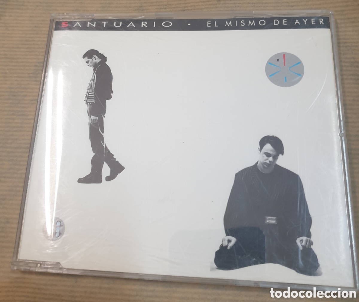 CDs de m&uacute;sica: Santuario - el mismo de ayer. Cd single - Foto 1
