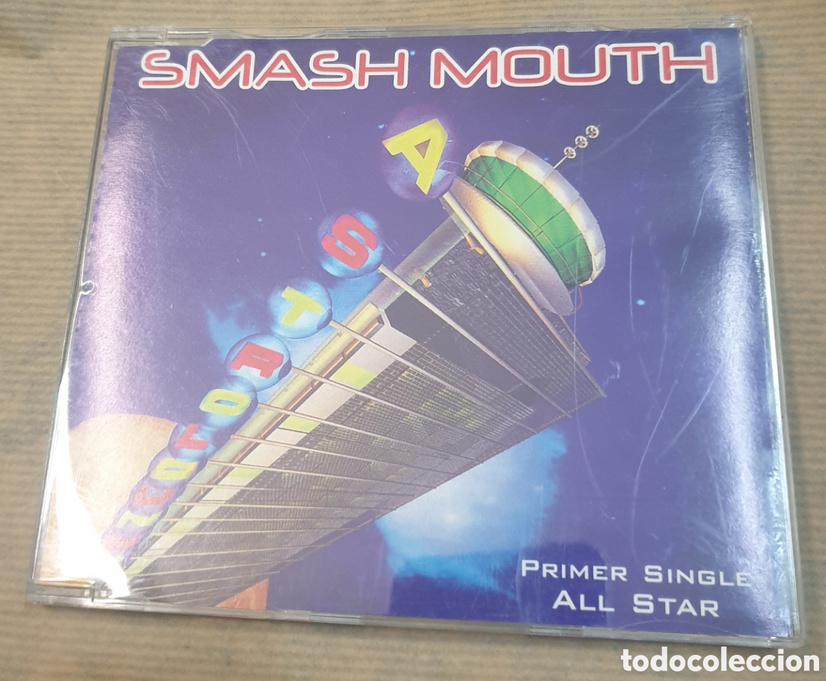 CDs de m&uacute;sica: Smash mouth - all star. Cd single - Foto 1