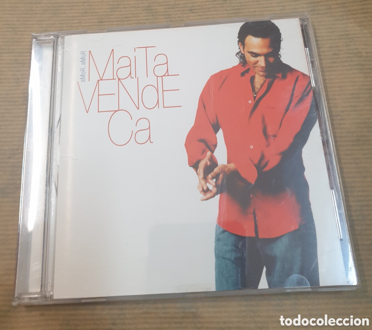CD de M&uacute;sica: Maita vende ca - amor, amor