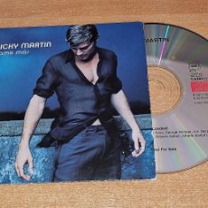 CDs de Música: RICKY MARTIN DAME MAS CD SINGLE PROMO CARTON 2001 ESPAÑA ROBI DRACO ROSA 1 TEMA. Lote 377542919