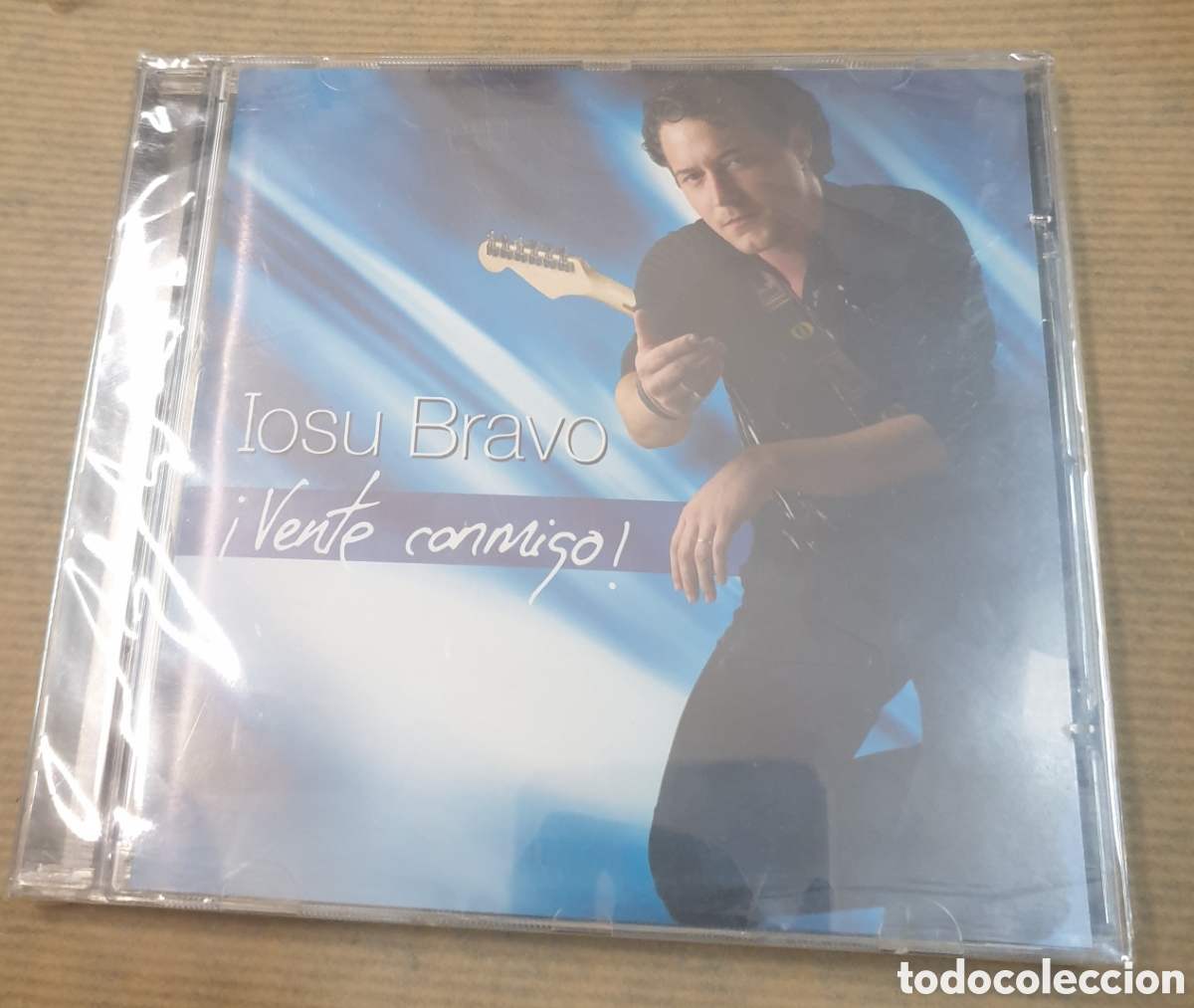 CDs de m&uacute;sica: Iosu Bravo - &iexcl;Vente conmigo! - Foto 1