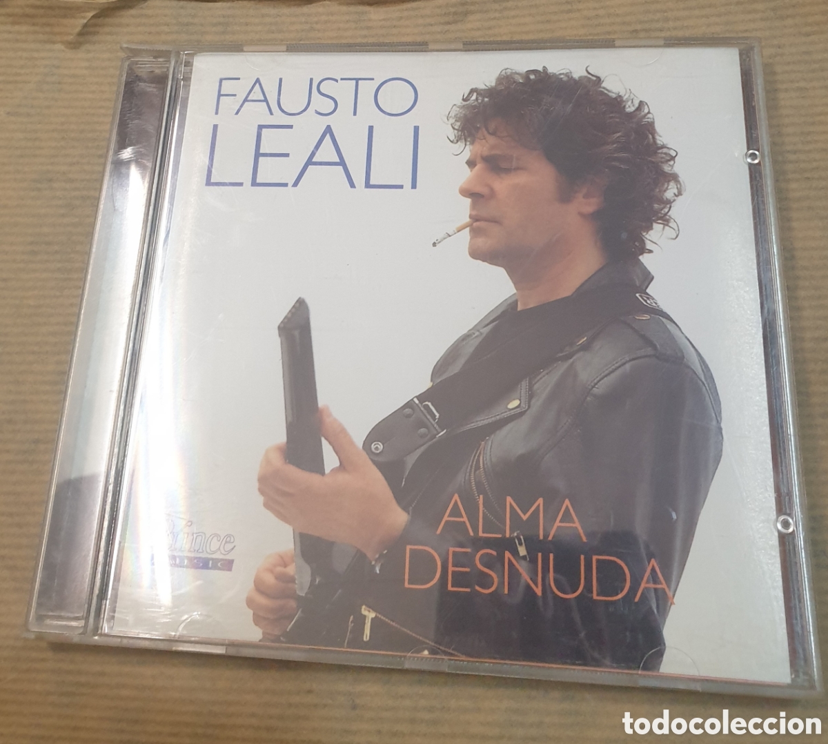 CDs de m&uacute;sica: Fausto Leali - alma desnuda - Foto 1