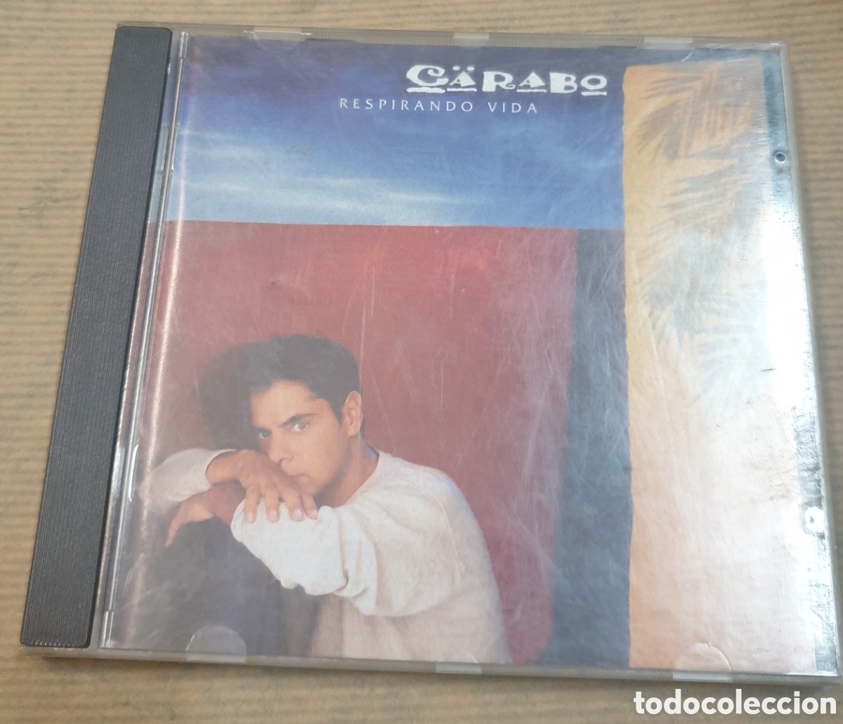 CDs de m&uacute;sica: C&auml;rabo - respirando vida - Foto 1