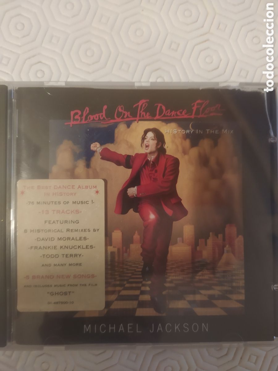 CDs de m&uacute;sica: CD blue on the dance floor Michael Jackson - Foto 1