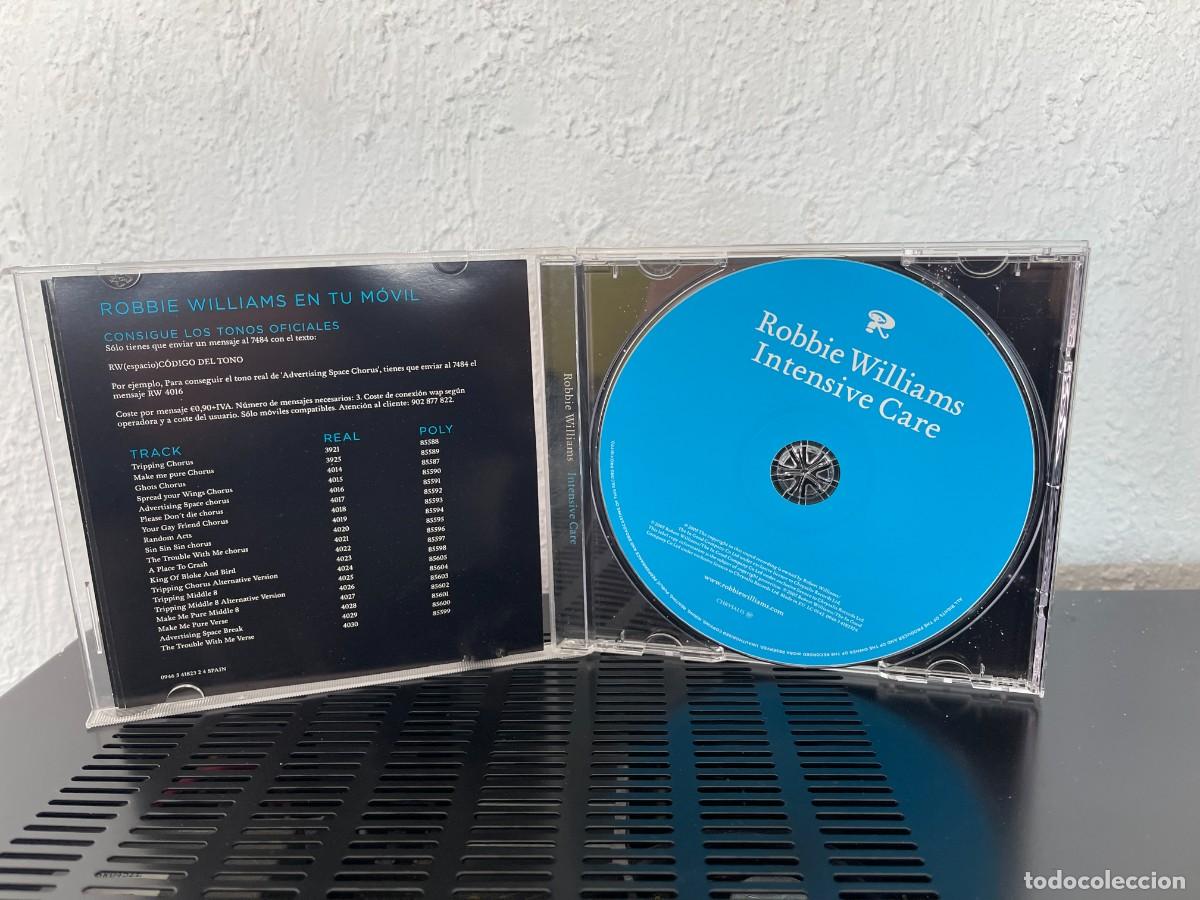 CDs de m&uacute;sica: Robbie Williams - Intensive Care - Foto 2