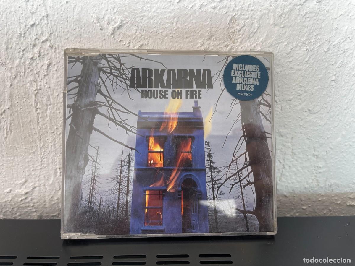 CDs de m&uacute;sica: Arkarna - House On Fire - Foto 1