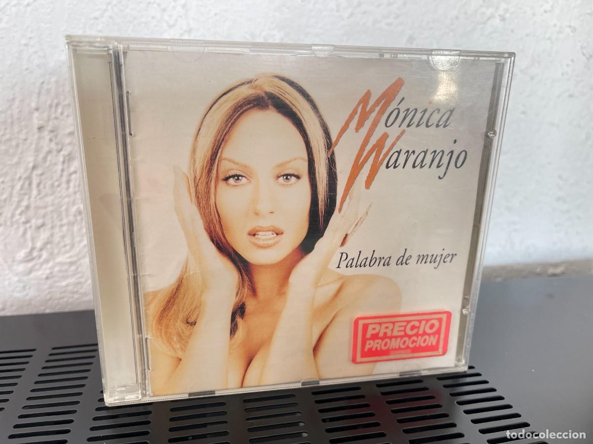 CDs de m&uacute;sica: M&oacute;nica Naranjo - Palabra De Mujer CD, - Foto 1