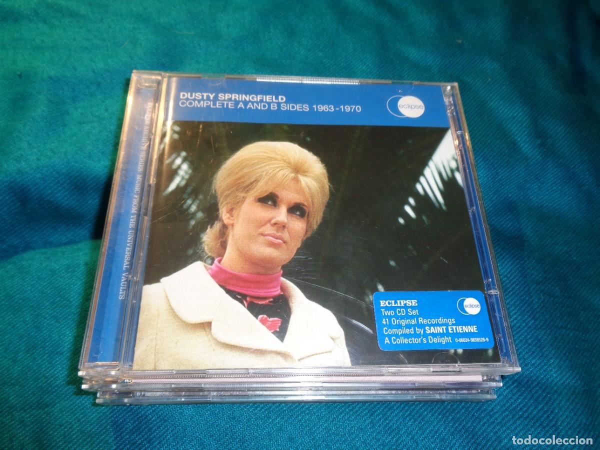 Dusty Springfield. Complete A And B Sides 1963- - Comprar CD De Música ...