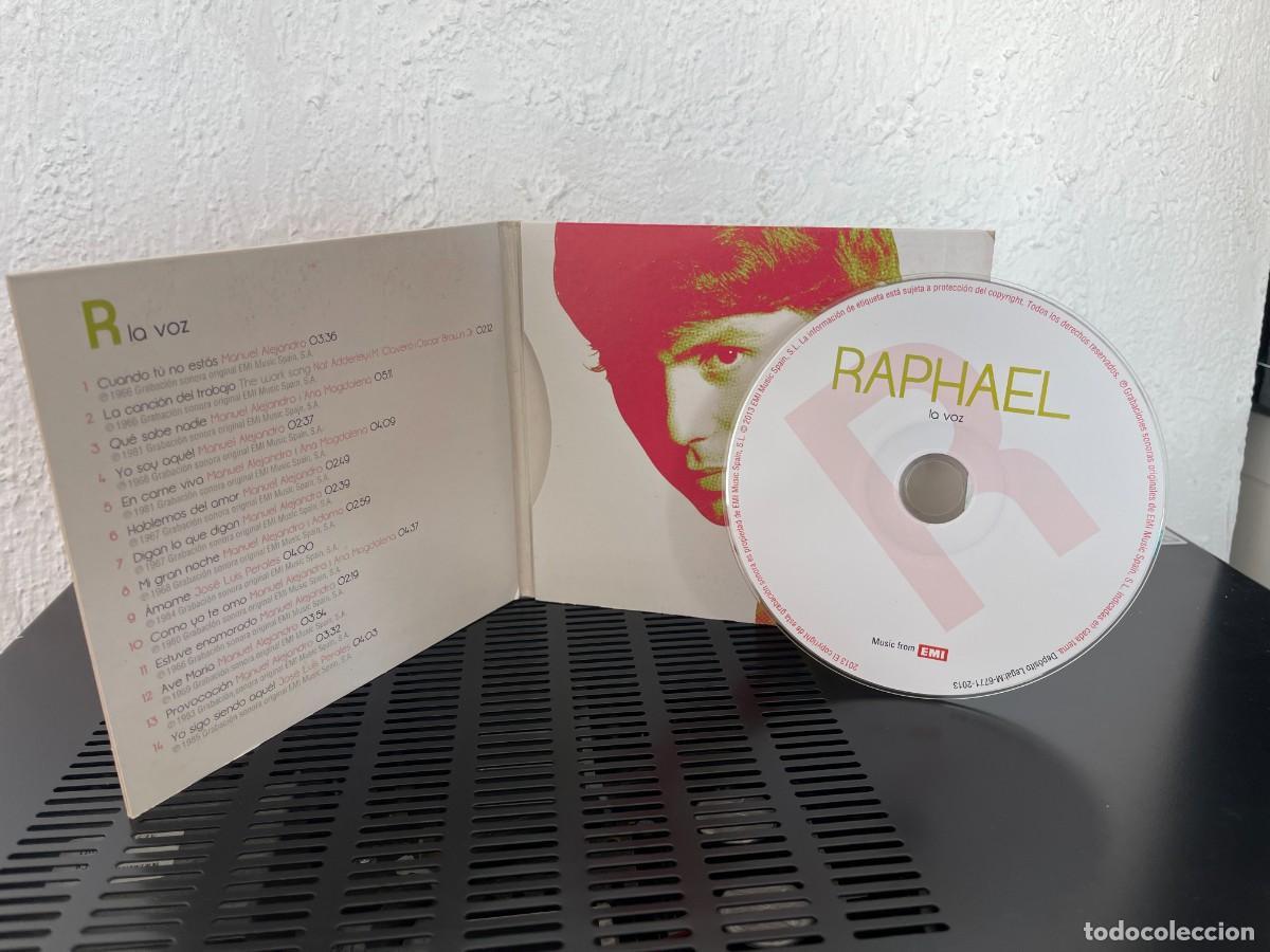 CDs de m&uacute;sica: Raphael - La Voz - cd - Foto 3