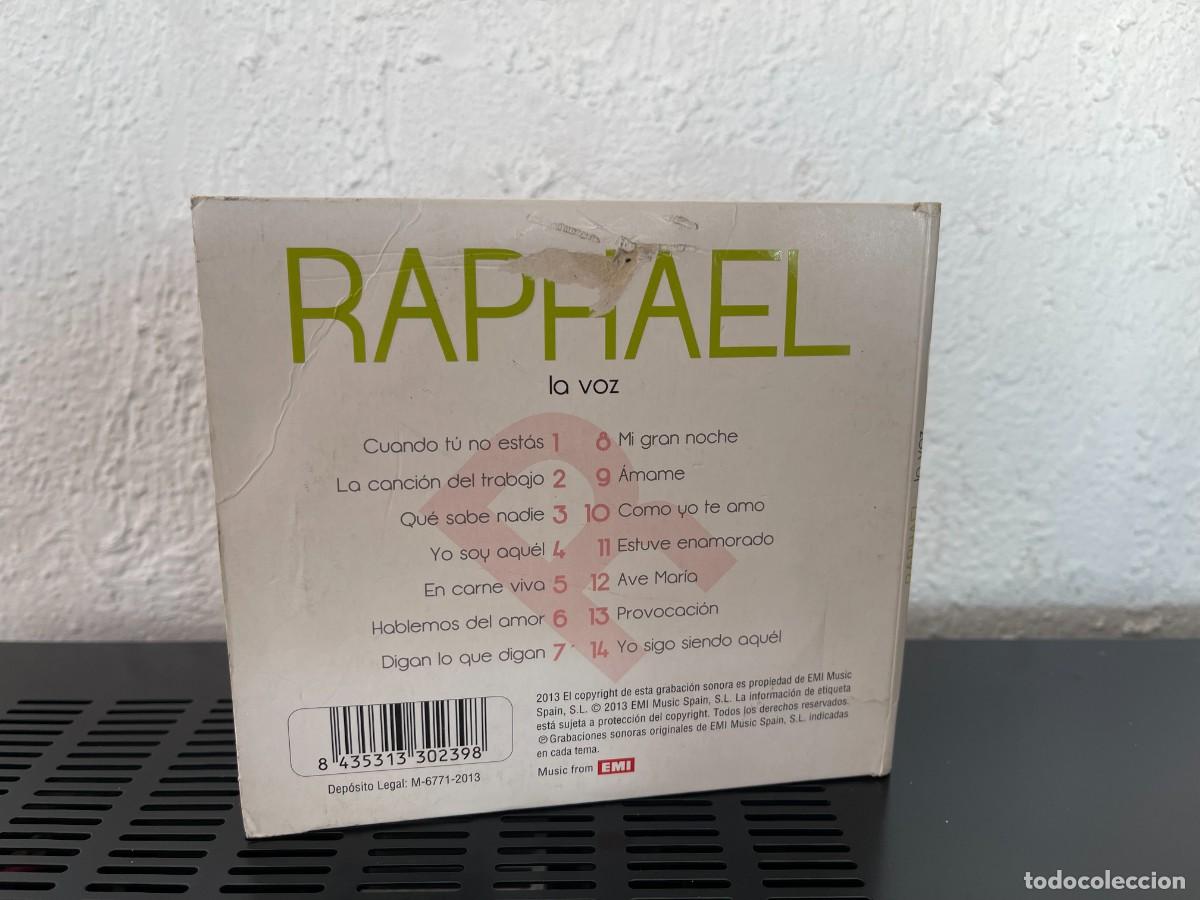 CDs de m&uacute;sica: Raphael - La Voz - cd - Foto 4