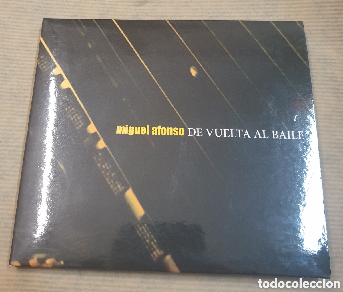 CDs de m&uacute;sica: Miguel Alonso - de vuelta al baile - Foto 1