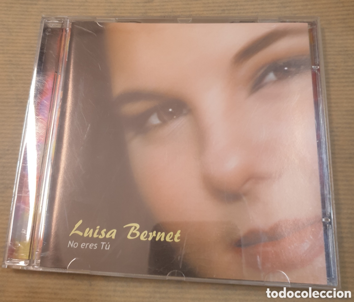 CDs de m&uacute;sica: Luisa bernet - no eres tu - Foto 1