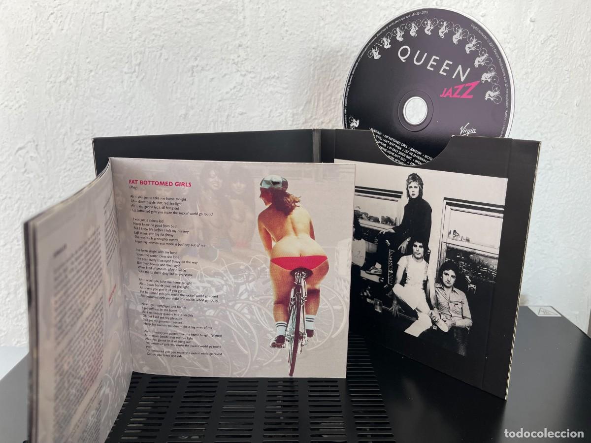 CDs de m&uacute;sica: Queen - Jazz CD, Album, - Foto 1