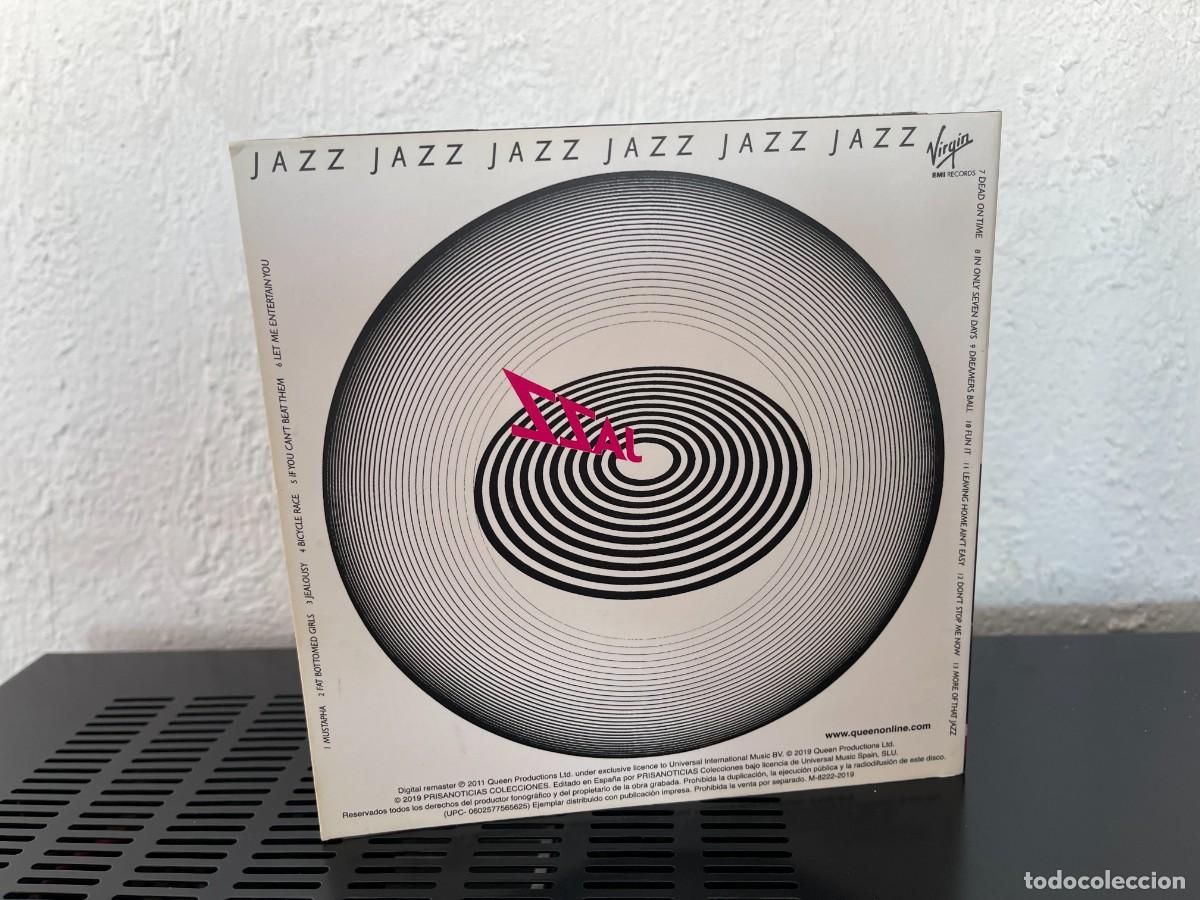 CDs de m&uacute;sica: Queen - Jazz CD, Album, - Foto 4
