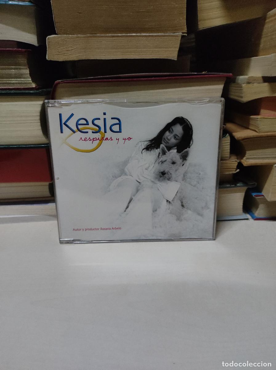 CDs de m&uacute;sica: Kesia &ndash; Respiras y yo - Foto 1
