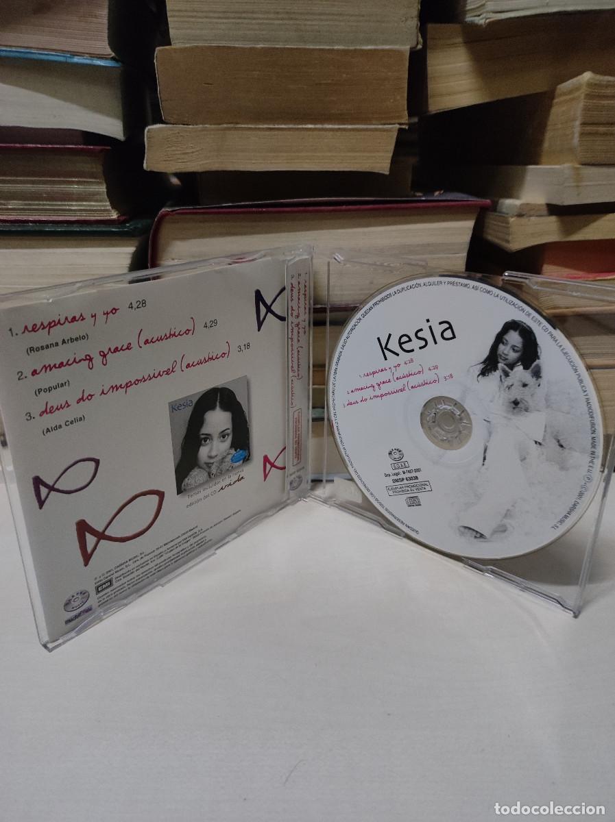 CDs de m&uacute;sica: Kesia &ndash; Respiras y yo - Foto 2