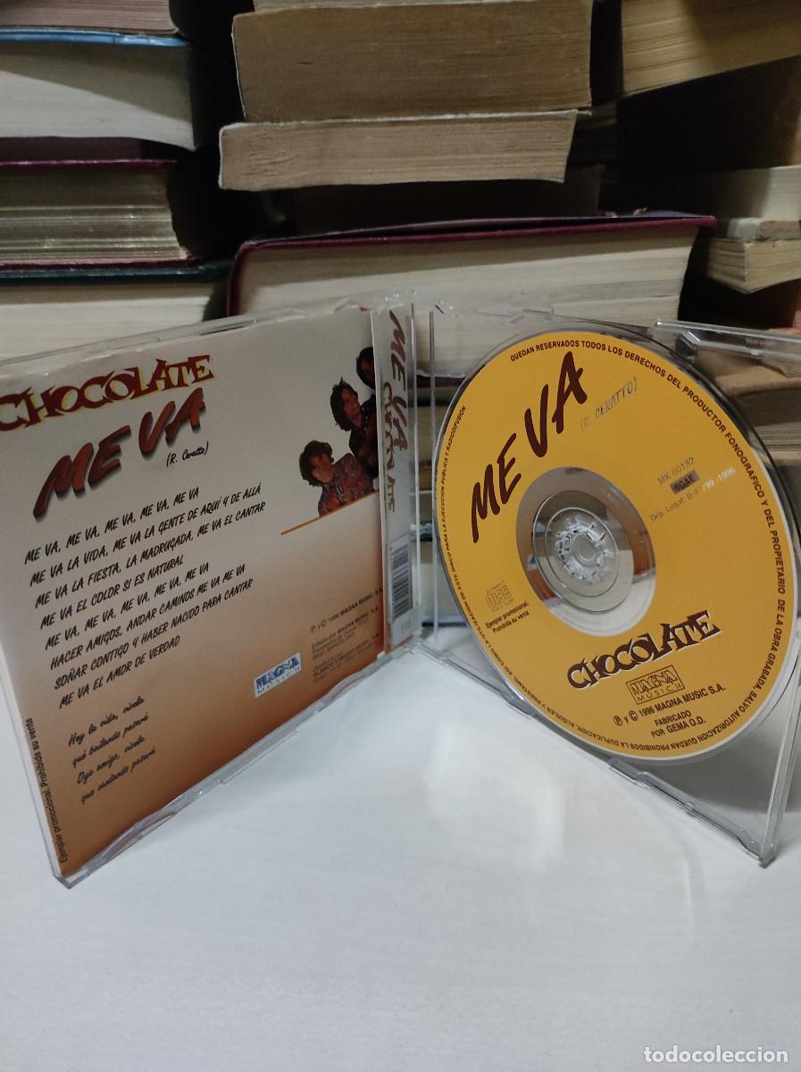 CDs de m&uacute;sica: ME VA CHOCOLATE - Foto 2