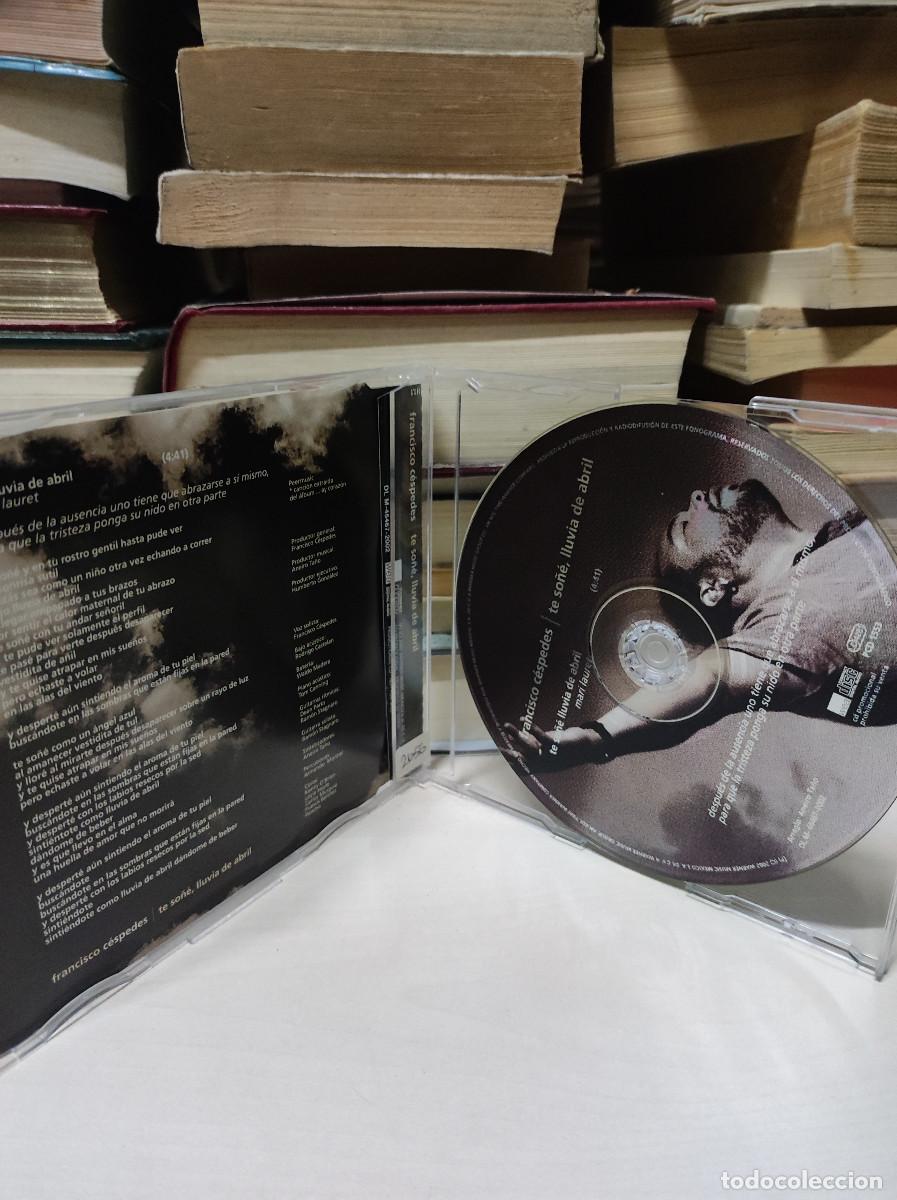CDs de m&uacute;sica: Francisco C&eacute;spedes &ndash; Te So&ntilde;&eacute;, Lluvia De Abril - Foto 2