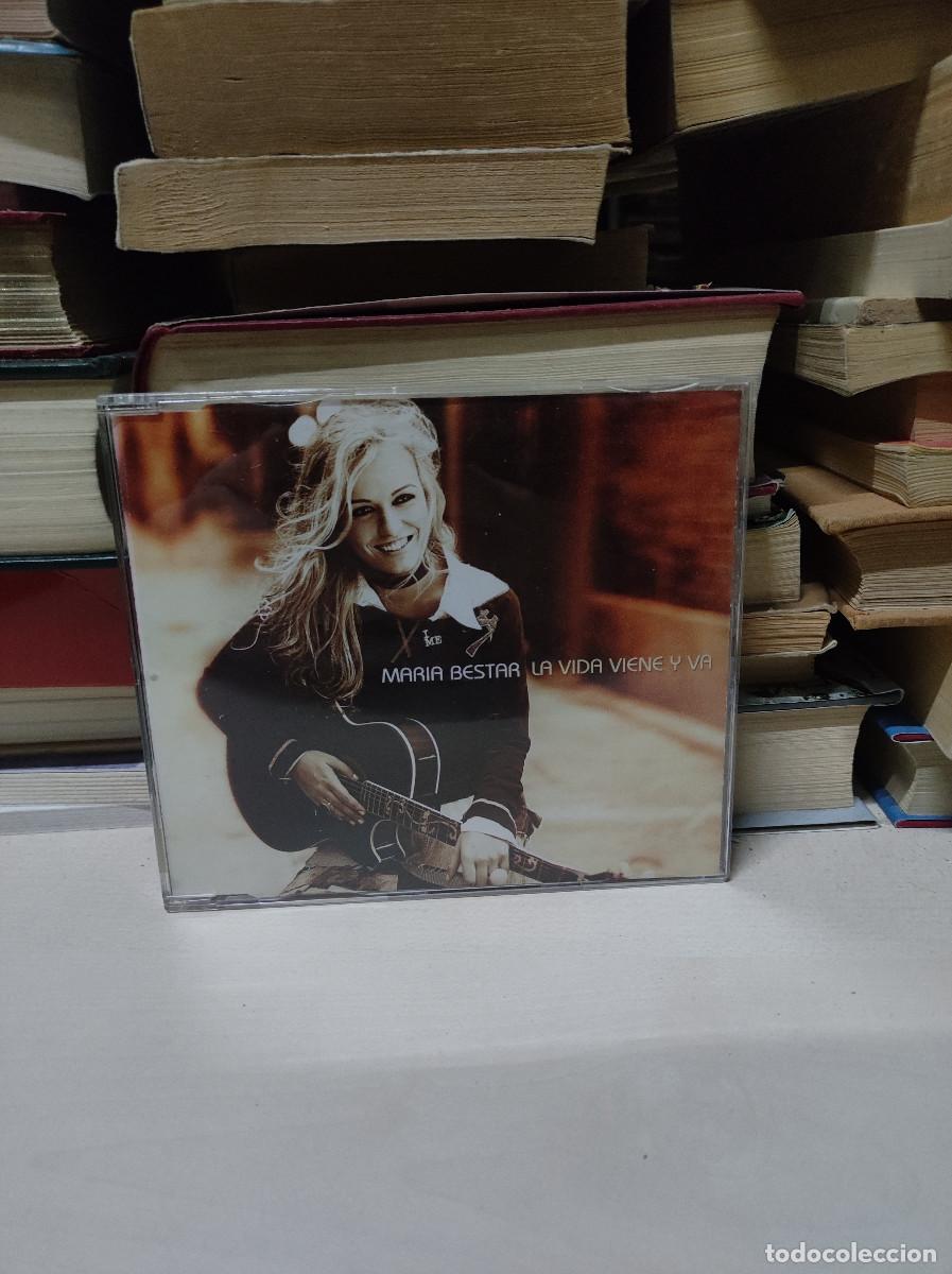 CDs de m&uacute;sica: Mar&iacute;a Bestar &ndash; La Vida Viene Y Va - Foto 1