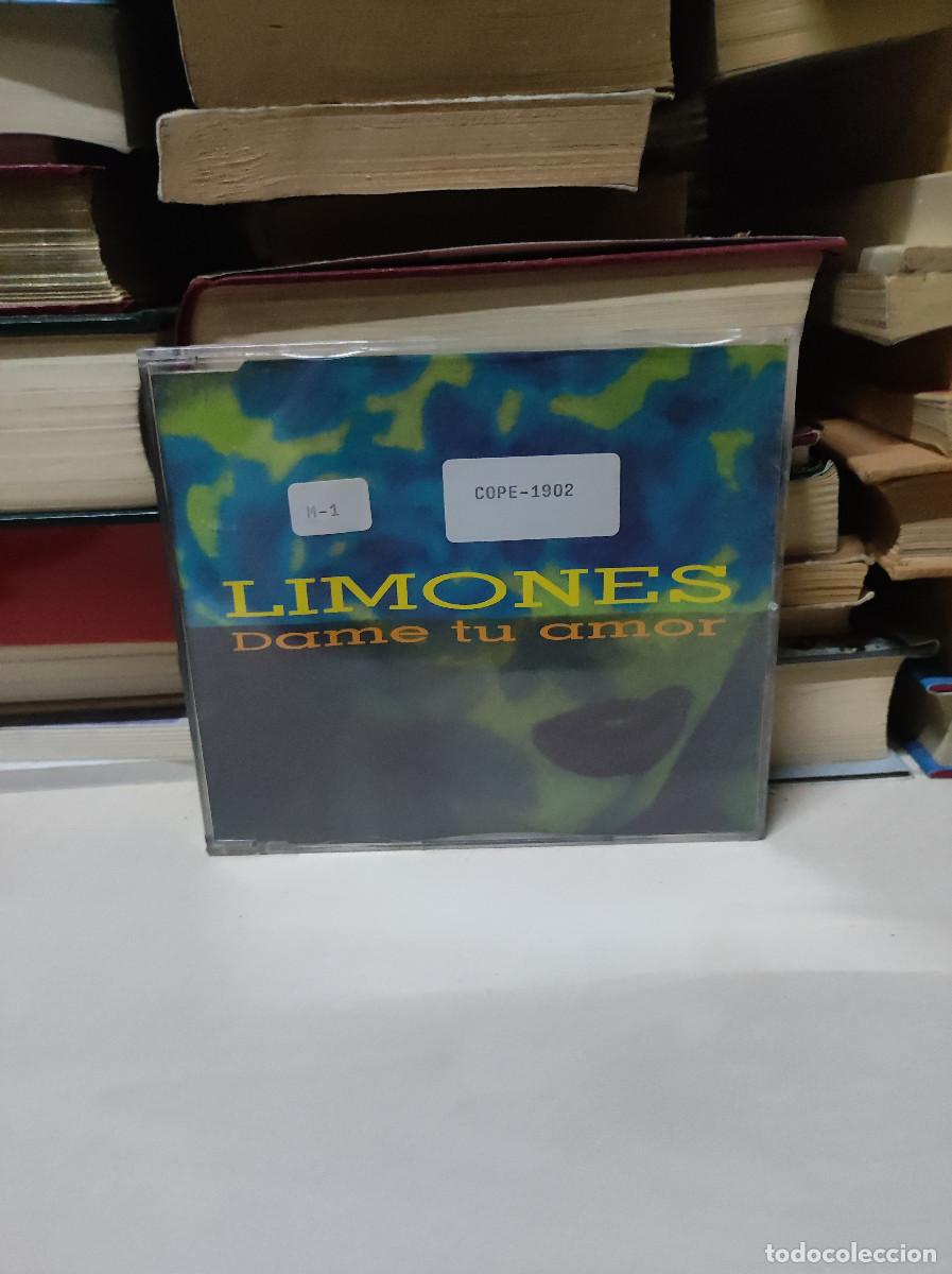 CDs de m&uacute;sica: Limones &ndash; Dame Tu Amor - Foto 1
