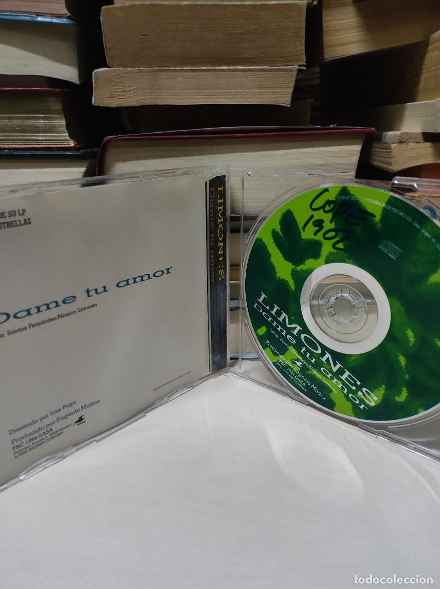 CDs de m&uacute;sica: Limones &ndash; Dame Tu Amor - Foto 2