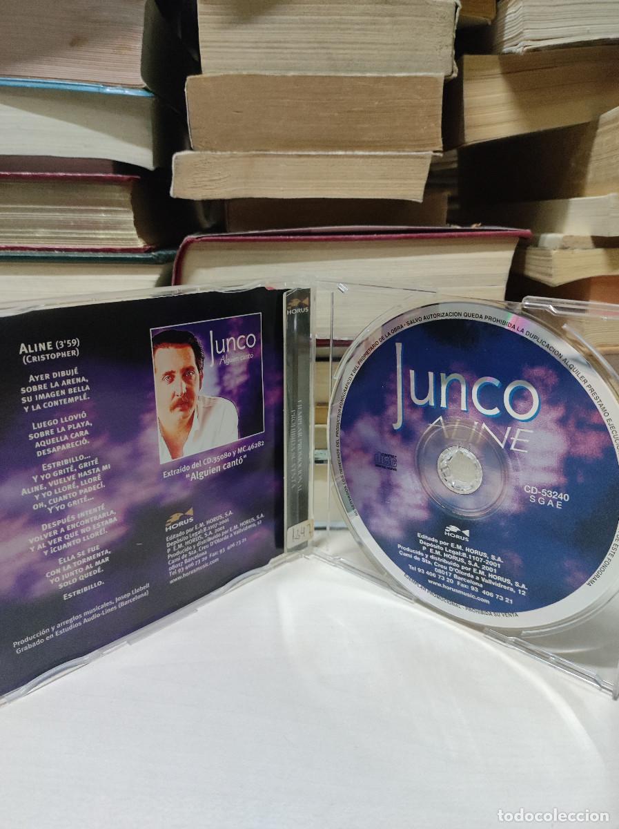 CDs de m&uacute;sica: Junco &ndash; Aline - Foto 2