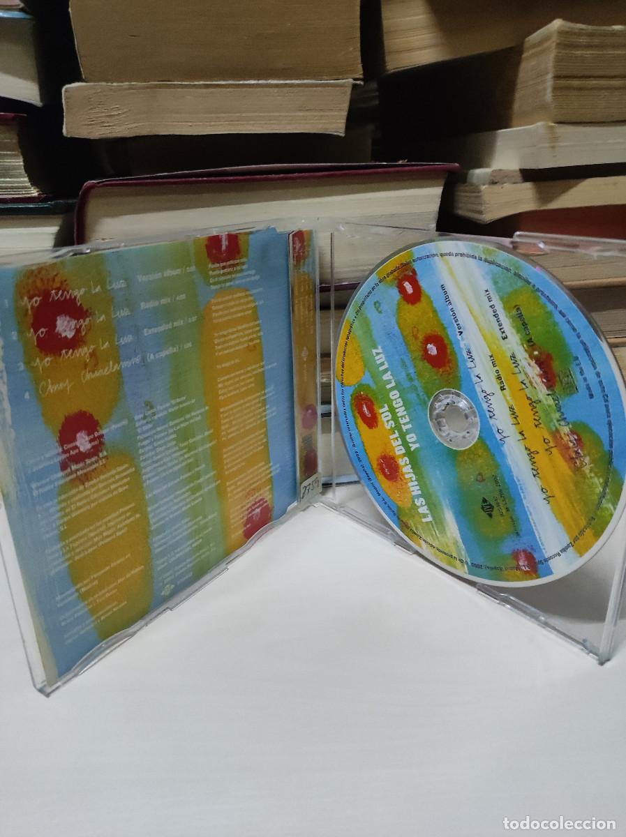 CDs de m&uacute;sica: Las Hijas Del Sol &ndash; Yo Tengo la Luz - Foto 2