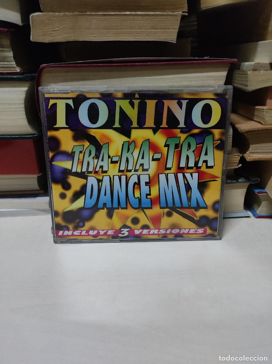 CDs de m&uacute;sica: Tonino &ndash; Tra-Ka-Tra Dance Mix - Foto 1