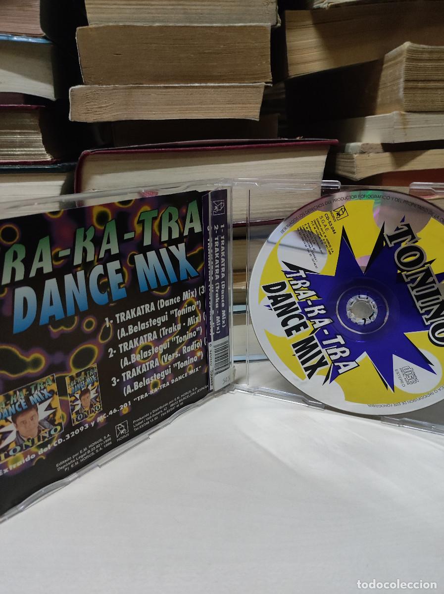 CDs de m&uacute;sica: Tonino &ndash; Tra-Ka-Tra Dance Mix - Foto 2