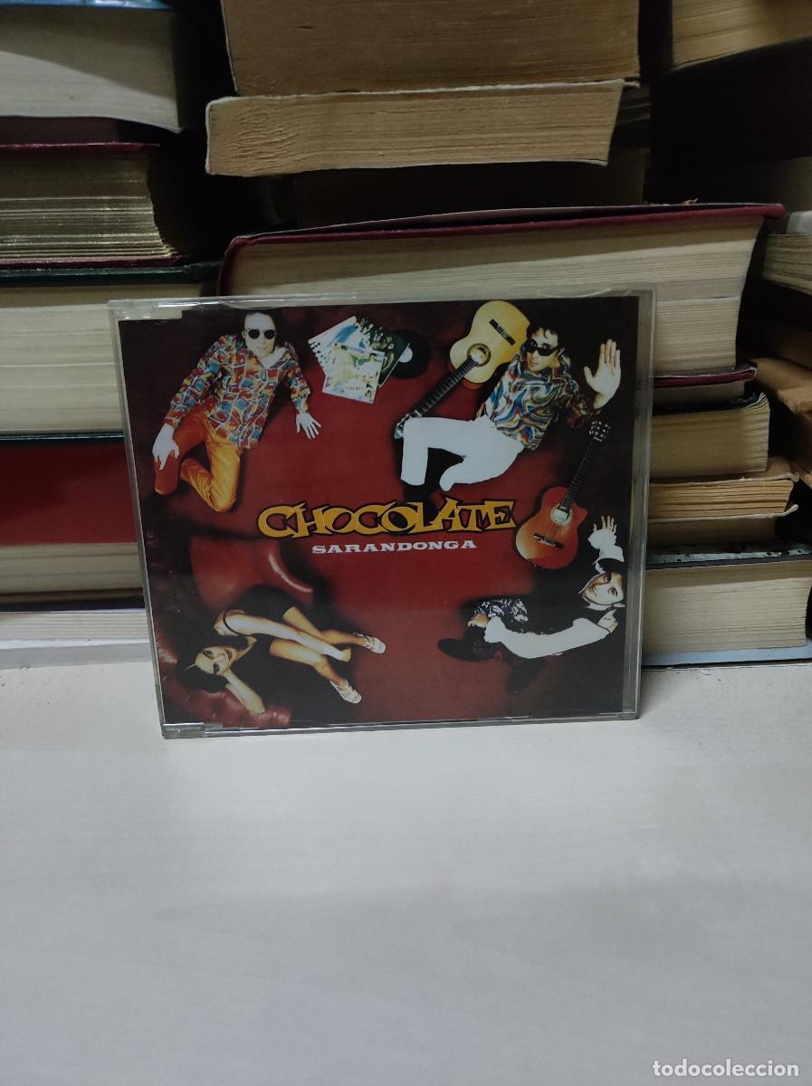 CDs de m&uacute;sica: Chocolate &ndash; Sarandonga - Foto 1